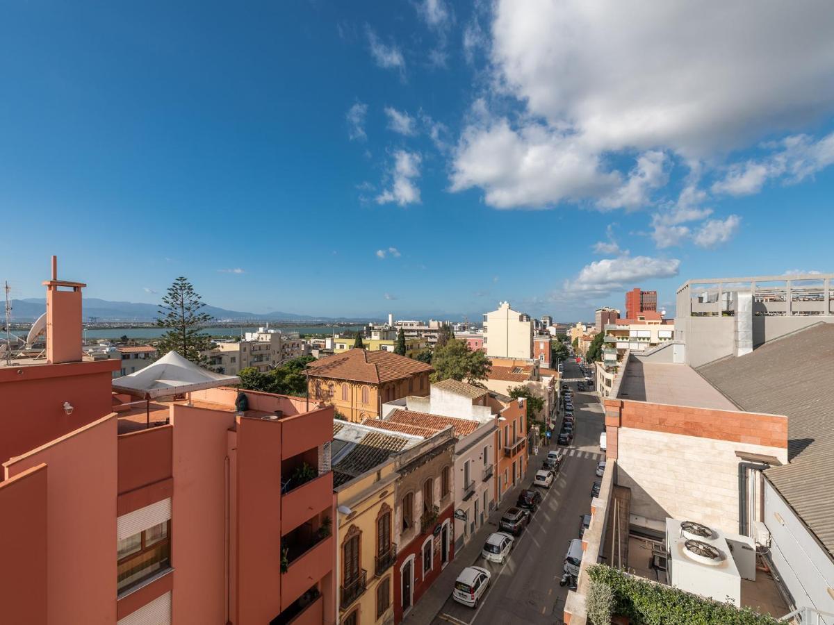 B&B Palazzo Merello Cagliari Buitenkant foto