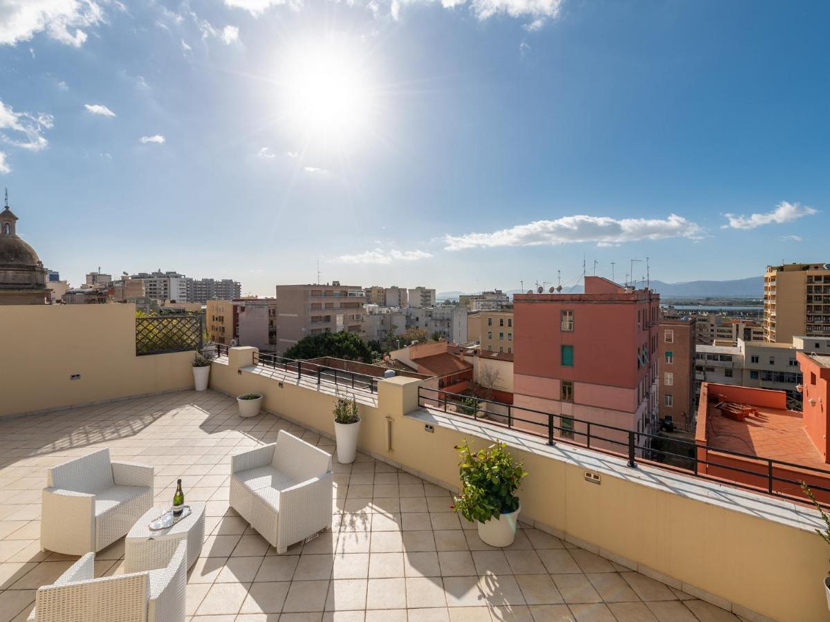 B&B Palazzo Merello Cagliari Buitenkant foto