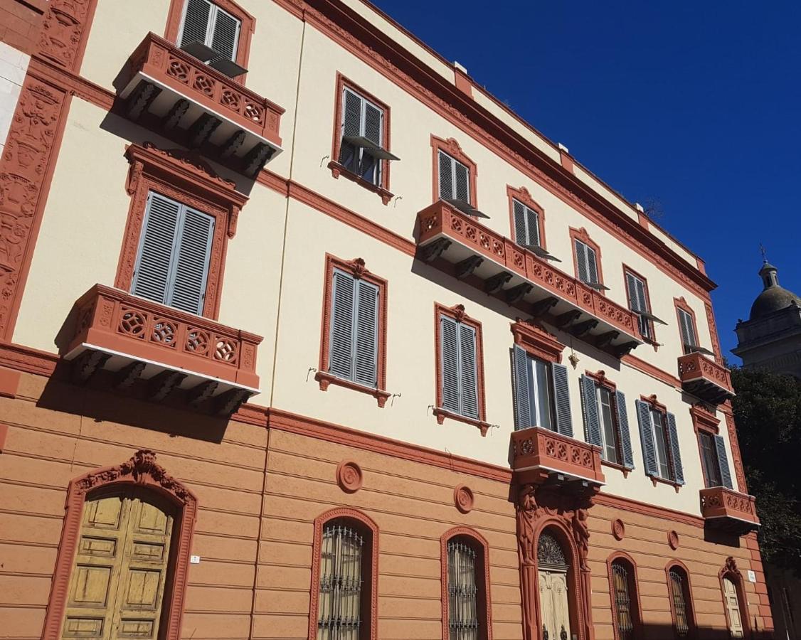 B&B Palazzo Merello Cagliari Buitenkant foto