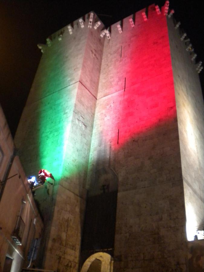 B&B Palazzo Merello Cagliari Buitenkant foto